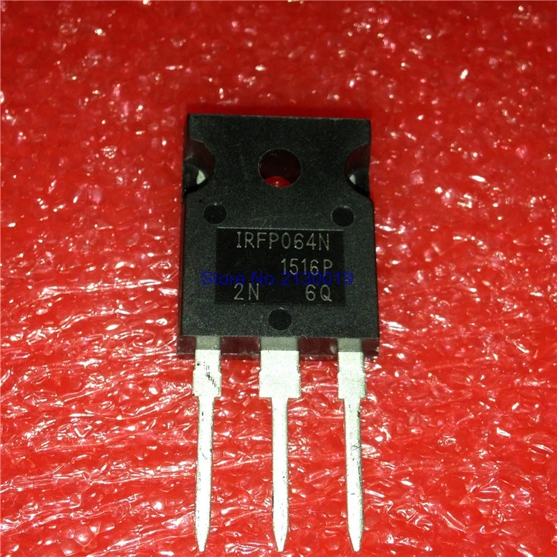 

50pcs/lot IRFP064NPBF TO-247 IRFP064N TO247 IRFP064 TO-3P new MOS FET transistor In Stock