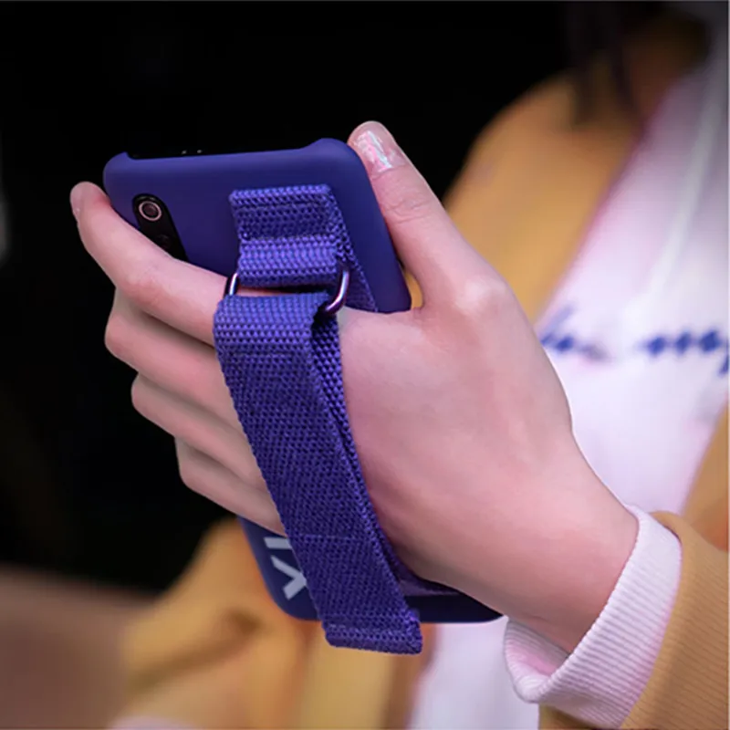 Новое поступление Xiaomi Mi 9 чехол противоударный PC Браслет-держатель задняя крышка для Xiaomi Mi 9 телефон цветной защитный чехол