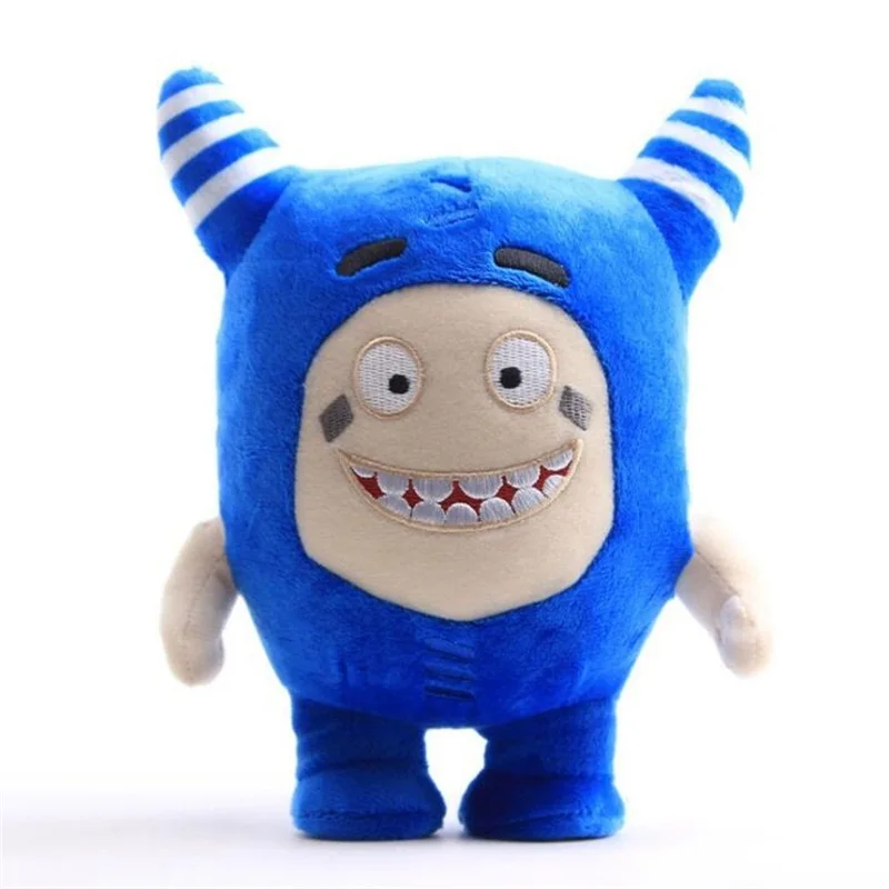 Мультяшные мультипликационные плюшевые игрушки Oddbods мягкие детские