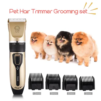 

Dog Clippers Low Noise Pet Shaver Rechargeable Dog Trimmer Cordless Pet Grooming Tool Cat Animal Hair Cutter Trimmer Haircut 45