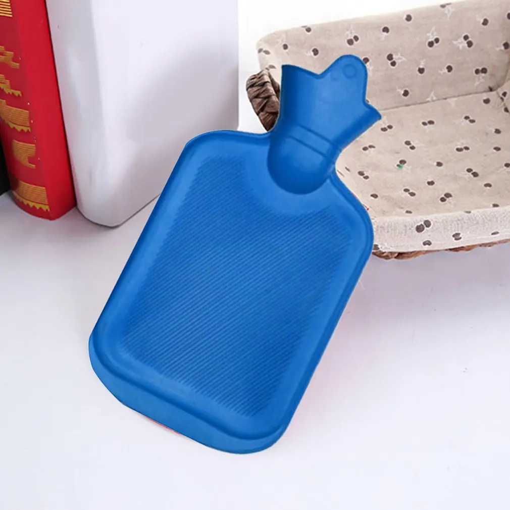 Creative Home Water Injection Rubber Hot Water Bottle 500Ml 1000Ml 1750Ml 2000Ml Outdoor Hand Warmers