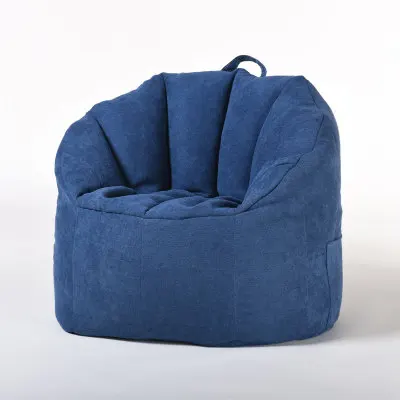beanbag sofa cover4 Большие чехлы для стульев Bean сумки ленивый диван взрослые Beanbag Чехлы без заполнения пуфик-оттоманка спальня гостиная мебель для дома - Цвет: beanbag sofa cover4