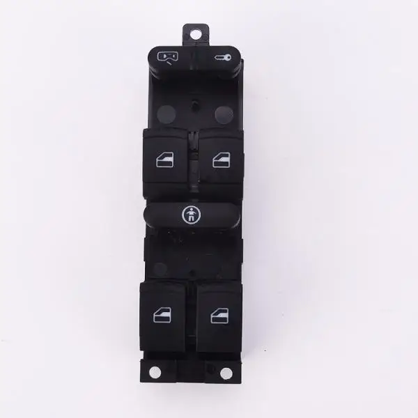 Car Driver Side Window Master Switch Control Panel For VW Golf Bora MK4