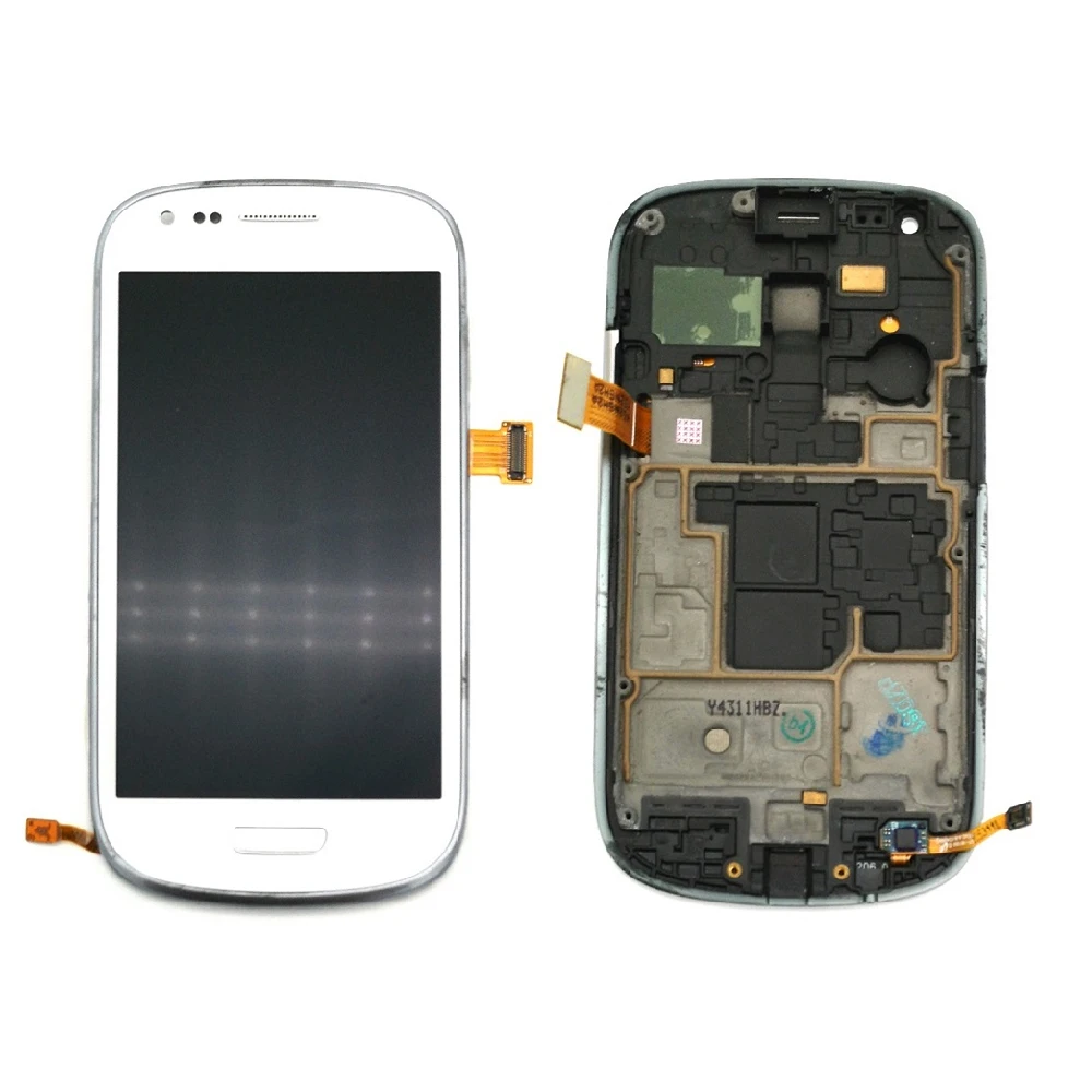 Super AMOLED ЖК дисплей 4 0 дюйма для Samsung Galaxy S3 mini i8195 i8200 дигитайзер сенсорного экрана в