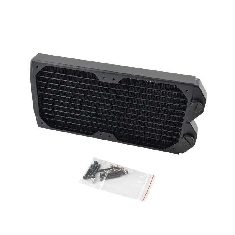 

OCOCOO PT240-D Pure Copper Cold Row Water Cooler Radiator Computer DIY Water Cooling Thread Interface Dense Scale