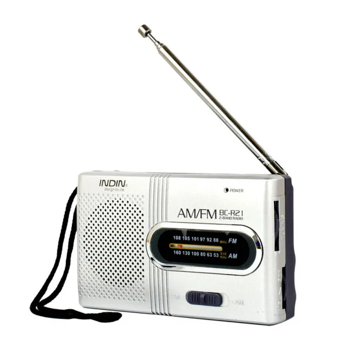 Мини Портативный AM/FM радиотелескопический антенна Радио Карманный коротковолновой приемник динамик NC99