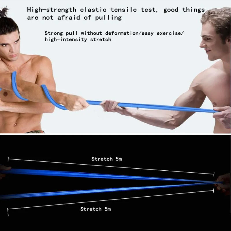 Yoga Rally Bands 1500*150*0.35MM Fitness Men and Women Rubber Elastic Resistance Band Gymnastics Strength Training Stretching yoga resistance bands