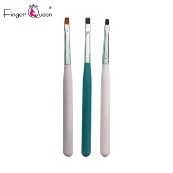 

Nail Brush Phototherapy Pen UV Gel Nail Polish Painting New Design Wood Pole Metal Cover Nail Brushes Nail Art Tool
