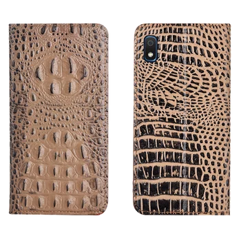 

Business Natural leather flip case card slot holder for Samsung Galaxy A10 A20 A30 A40 A50 A60 A70 A80 A90 phone case coque capa