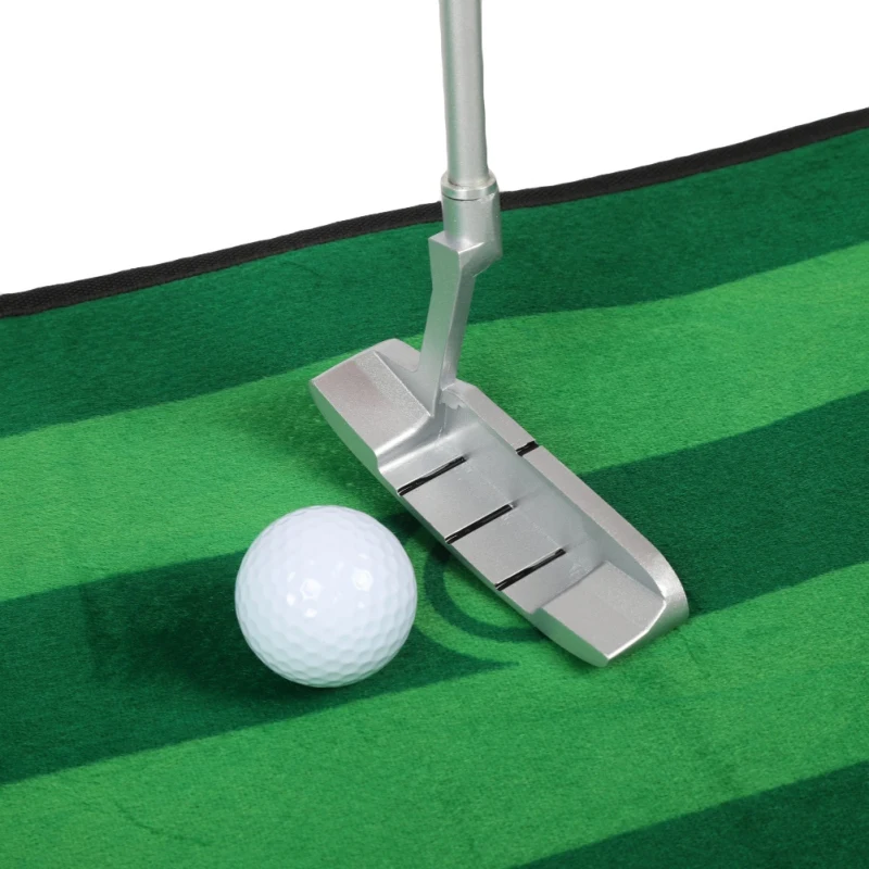 3-х секционный подключен складной клюшки для гольфа, нескользящая резиновая ручка складной Портативный правой рукой клюшка для гольфа Практика Инструмент