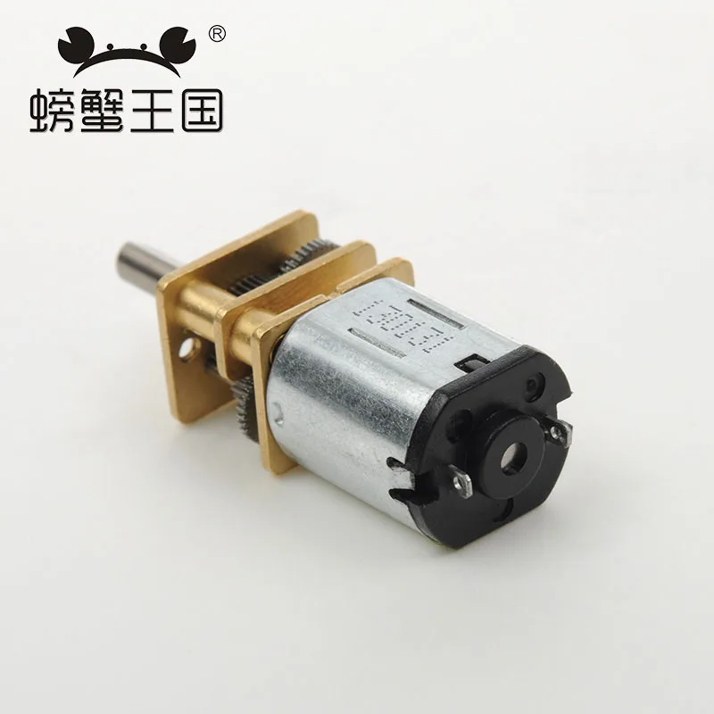 

Crab Kingdom Motor Retarding Device Motor Toy Model Motor Engineering Vehicle Accessories N10 3 V 80 Rpm