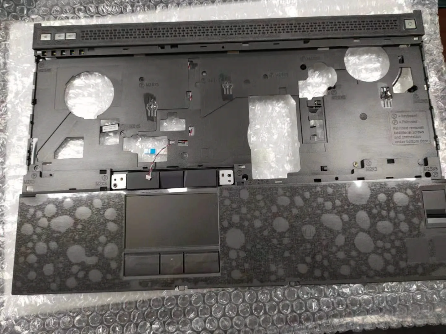 Новый Orijinal для Dell Precision M4800 Тетрадь Klavye Kasa CN-0890Y4 100% хорошо работает | Компьютеры и