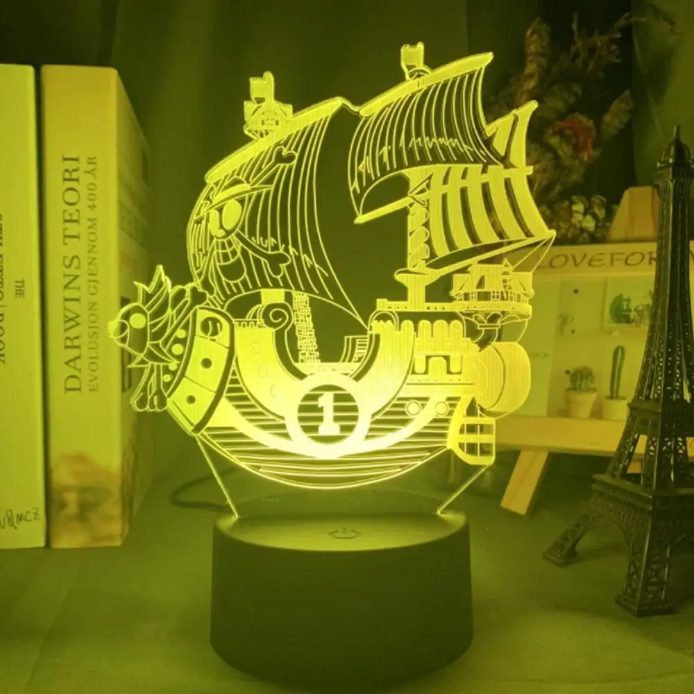 Акриловая 3D Сенсорная лампа с гравировкой Тысяча солнечных фигурок горячая