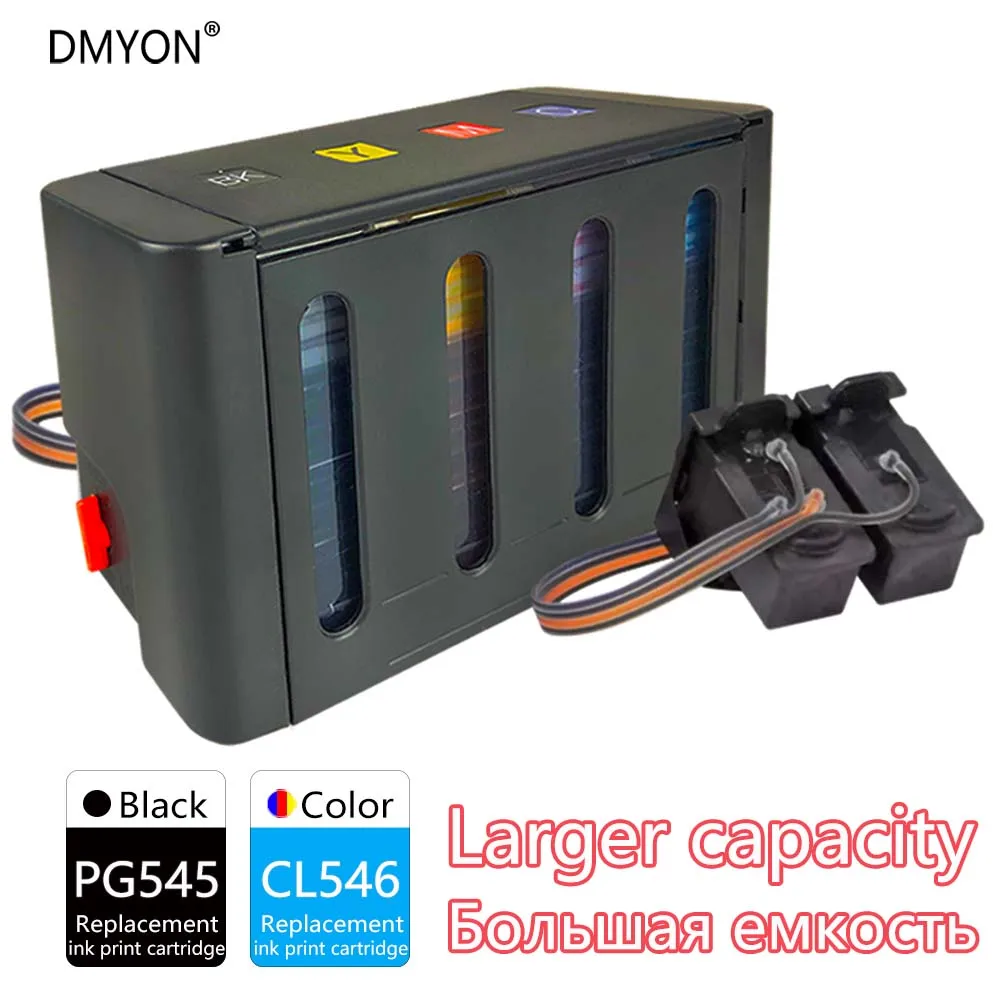 Картридж для принтера Canon PG545 CL546 CISS MG3050 MG3051 MG3052 MG3053 MG2950 MG2540|Система непрерывной