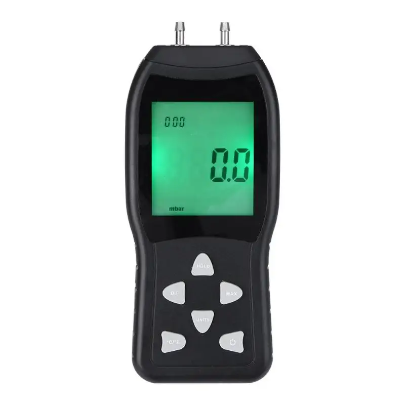 

Digital manometer Gas Pressure Gauge Air Meter Handheld Barometers Differential Natural Gas Analyzer Tester Measurement JD-102