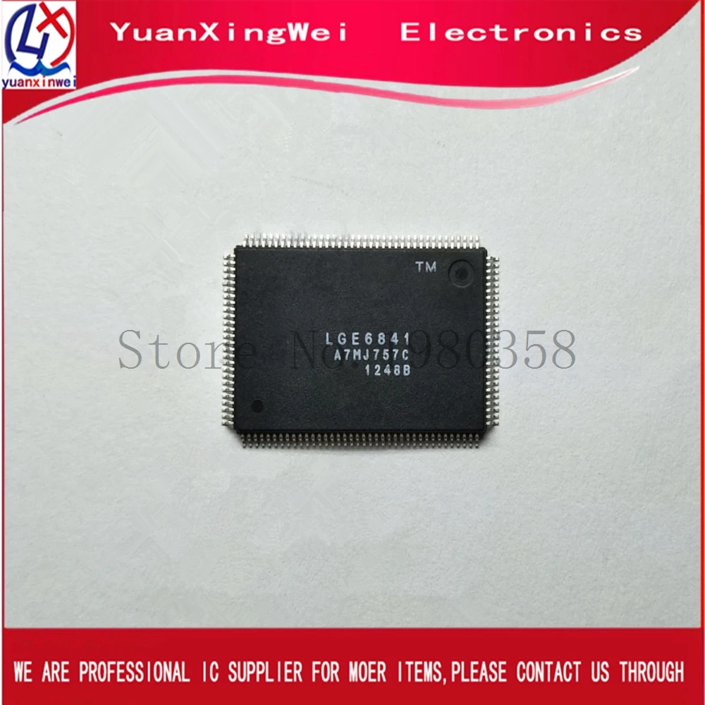 1 шт./лот LGE6841 QFP ЖК-чип