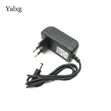 Yalxg AC 100-240 В адаптер преобразователя 12V1A адаптер питания AC/DC адаптер DC 12 В 1A Зарядное устройство блок питания ЕС/США штекер питания