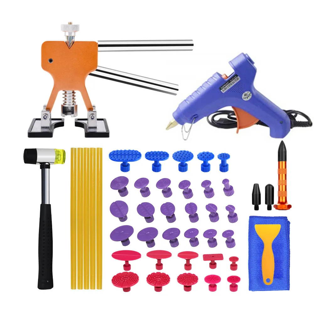 Инструменты для ремонта автомобиля набор удаления вмятин на автомобиле