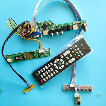 

for B133EW01 V4 AV VGA Controller Board Mother Board Resolution Module TV 1 lamps 13.3" 30pin Digital Signal 1280X800