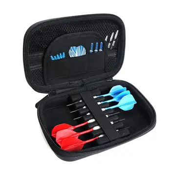 

New 2020 EVA Foam Shell Dart Case 6 Darts Holding Container Extra Accessories For Storing Steel Tip And Soft Tip Darts