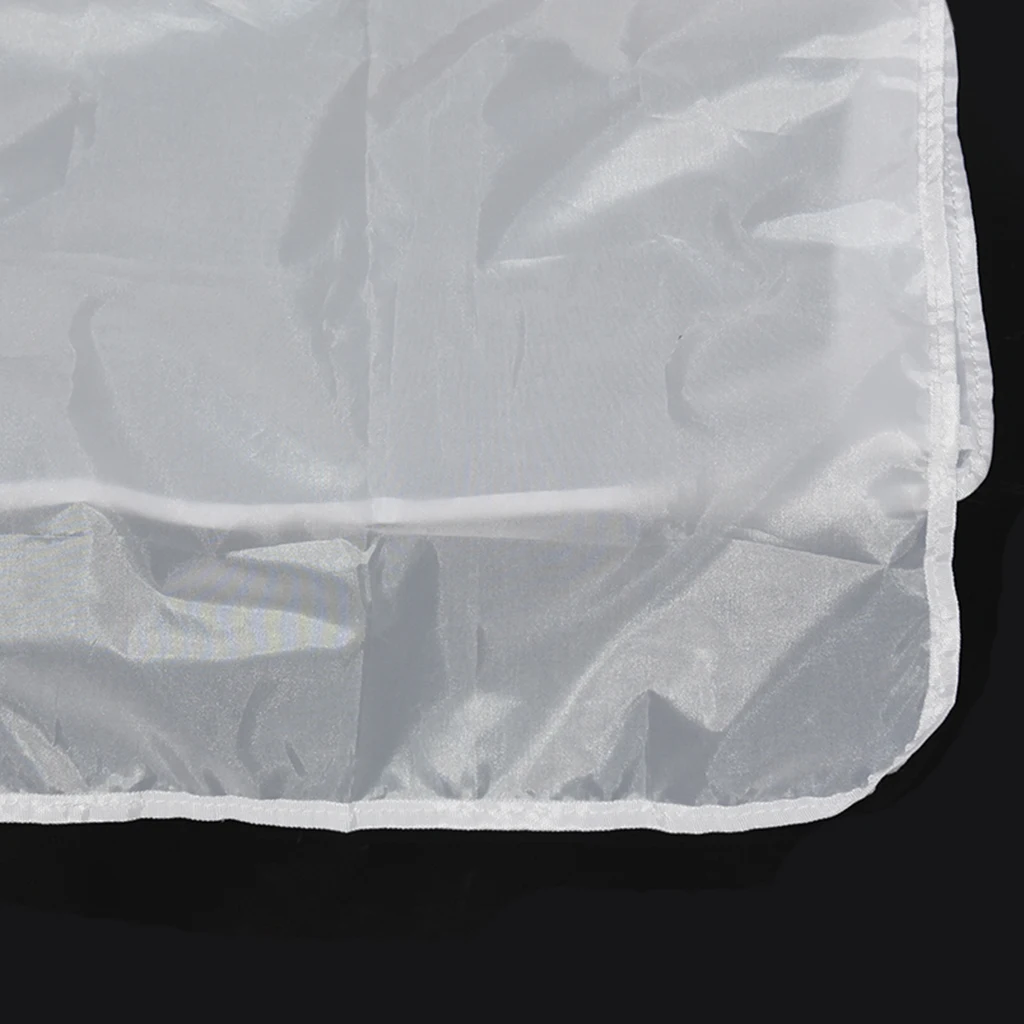 Professional Salon Baber Hairdressing Chair Back Covers Clear Black 19' Salon Barber Chair Back Covers Square Black Clear