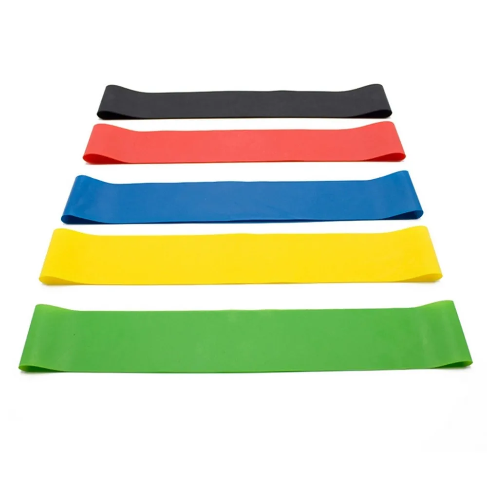 

Fitness Elastic Rubber Bands For Fitness Workout Equipment Training Exercise Gym Strength Latex Resistance Bands