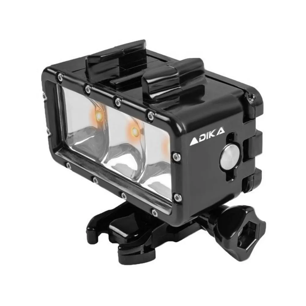 Для DJI Osmo аксессуары для экшн-камеры 30 м водонепроницаемый подводный светодиодный свет для видео яркий Дайвинг заполняющая лампа для камеры GOPRO SJCAM