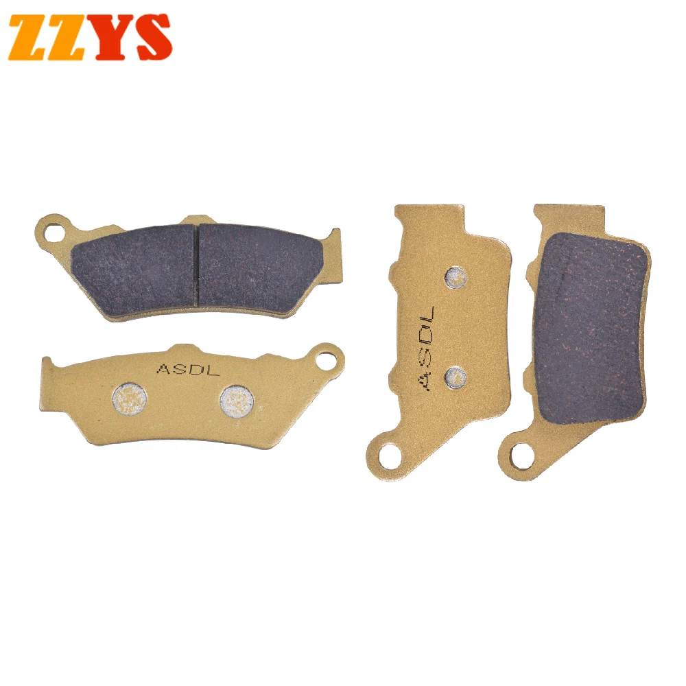 

Motorcycle Front and Rear Brake Pads For BMW F 650 GS F650 GS F 650GS F650GS F650ST F650CS F650 ST Scarver 1993-2012