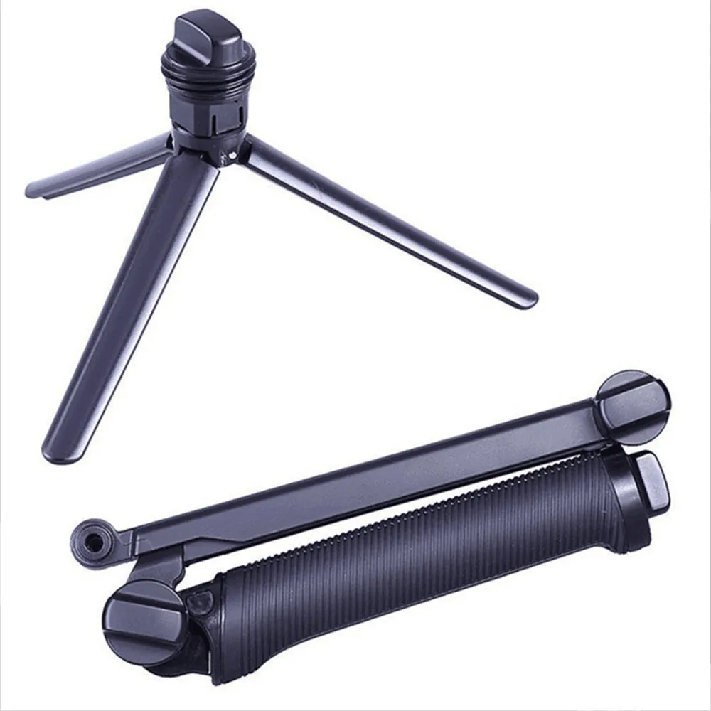 Waterproof 3 Way Grip Tripod Hidden For DJI Osmo Action Non-slip Three-fold Selfie Stick Camera Accessories | Электроника