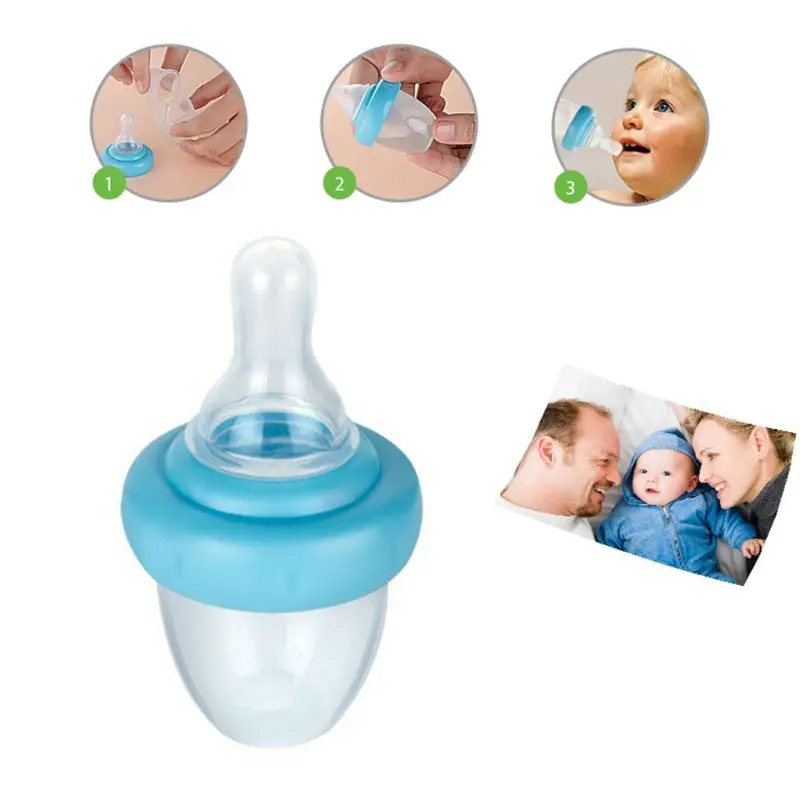 Baby Medicine Dispenser Dummy Pacifier Infant Convenient Nipple Type
