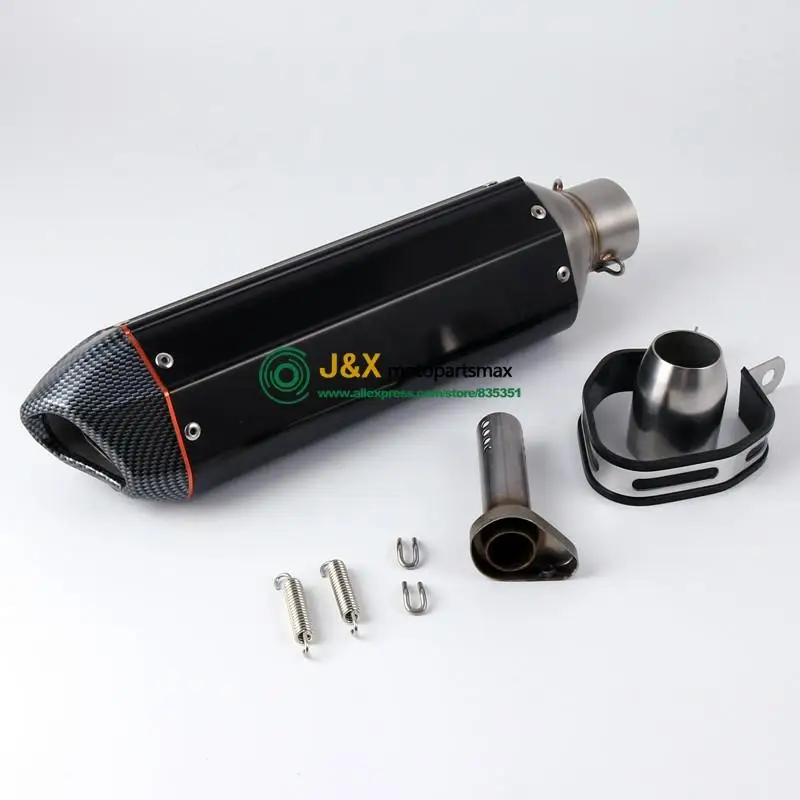 Выхлопная полная система для мотоцикла K6 GSXR 600 gsxr600 GSXR750 средняя труба + глушитель