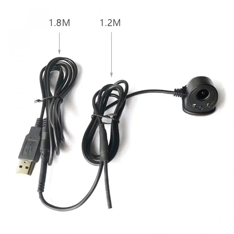 Wi-Fi Автомобильная резервная камера USB Беспроводная слепое пятно Передняя Задняя боковая камера с функцией записи на Приложение Поддержка Android/IOS
