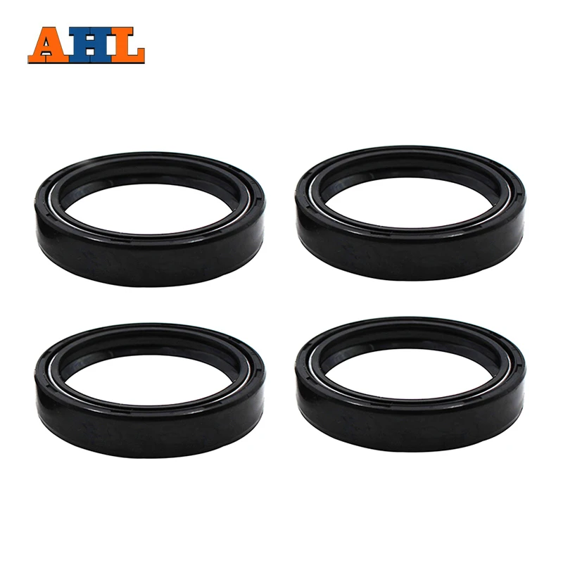 AHL 36x48x11 2 Pairs Motorcycle Front Fork Damper oil seals for YAMAHA