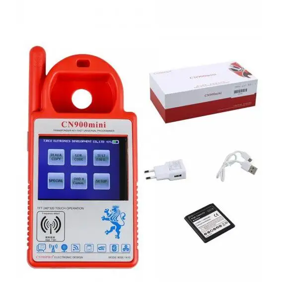 US $158.00 CN900 Mini Transponder Key Programmer Work For 4C 46 4D 48 G Chips Smart CN900 Key Programmer CN900 Mini AUTO Transponder