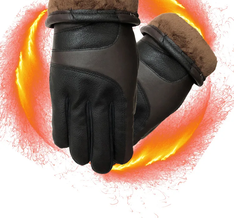 Winter Ski Gloves Windproof Waterproof And Gloves Men And Women Thick Warm Motorcycle Cycling Gloves Touch Screen