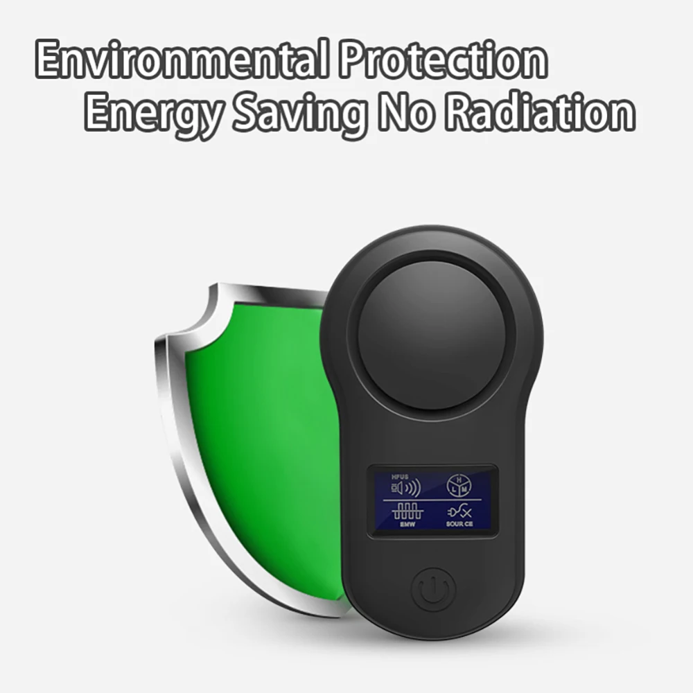 

Us/eu Plug Smart Ultrasonic Pest Repeller Lcd Display Electronic Repellent Mice Roach Spider Ants Killer Insect Repeller