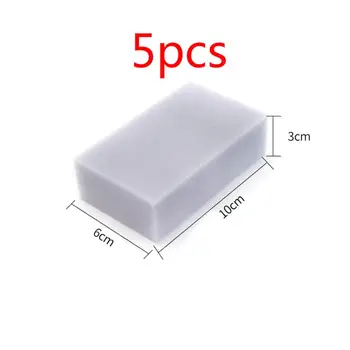 

5* Multi-functional Nano Sponge Wipe Cleaning Tool White Melamine Sponge Magic Sponge Eraser For Kitchen Office Bathroom Cleaner