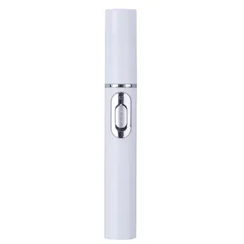 

Acne Laser Pen Portable Wrinkle Removal Machine Durable Soft Scar Remover Blue Therapy Light Pen Massage Spider Vein Eraser 2019