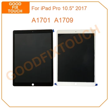 شراء10 قطعة AAA + LCD لباد برو 10.5 2017 A1701 A1709 LCD عرض تعمل باللمس محول الأرقام الجمعية إصلاح الاسمية لباد برو 2017 10.5