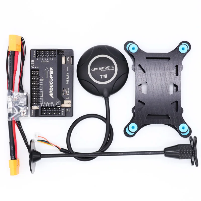 APM2.8 APM 2 8 Контроллер полета + модуль питания 7M GPS встроенный компас gps подставка