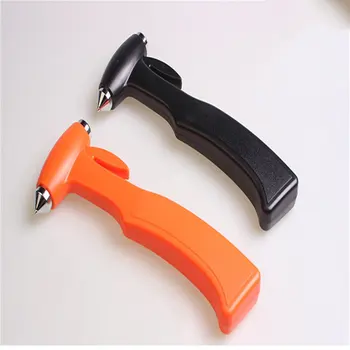 

Emergency Escape Hammer Life-saving Window Broken Keychain Window Glass Breaker Seat Belt Escape Hammer Rescue Tools
