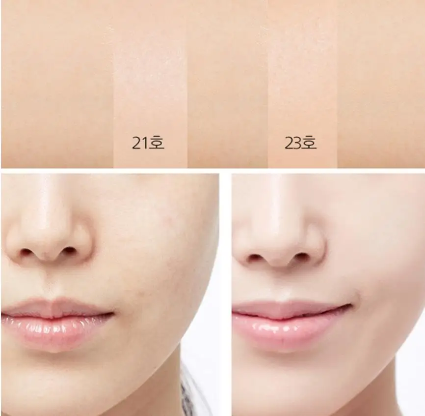 MISSHA Фирменная эссенция Подушка полив SPF50+/PA+++ 15 г Подушка BB CC крем Корректор Увлажняющий тональный крем отбеливание