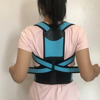 

Posture Corrector For Back Clavicle Spine Back Shoulder Lumbar Support Corset Correction Posture orthopedic belt Men Women Child