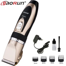 Хит 110-240 В электрическая машинка для стрижки волос, профессиональный триммер для волос, машинка для стрижки волос, европейская вилка