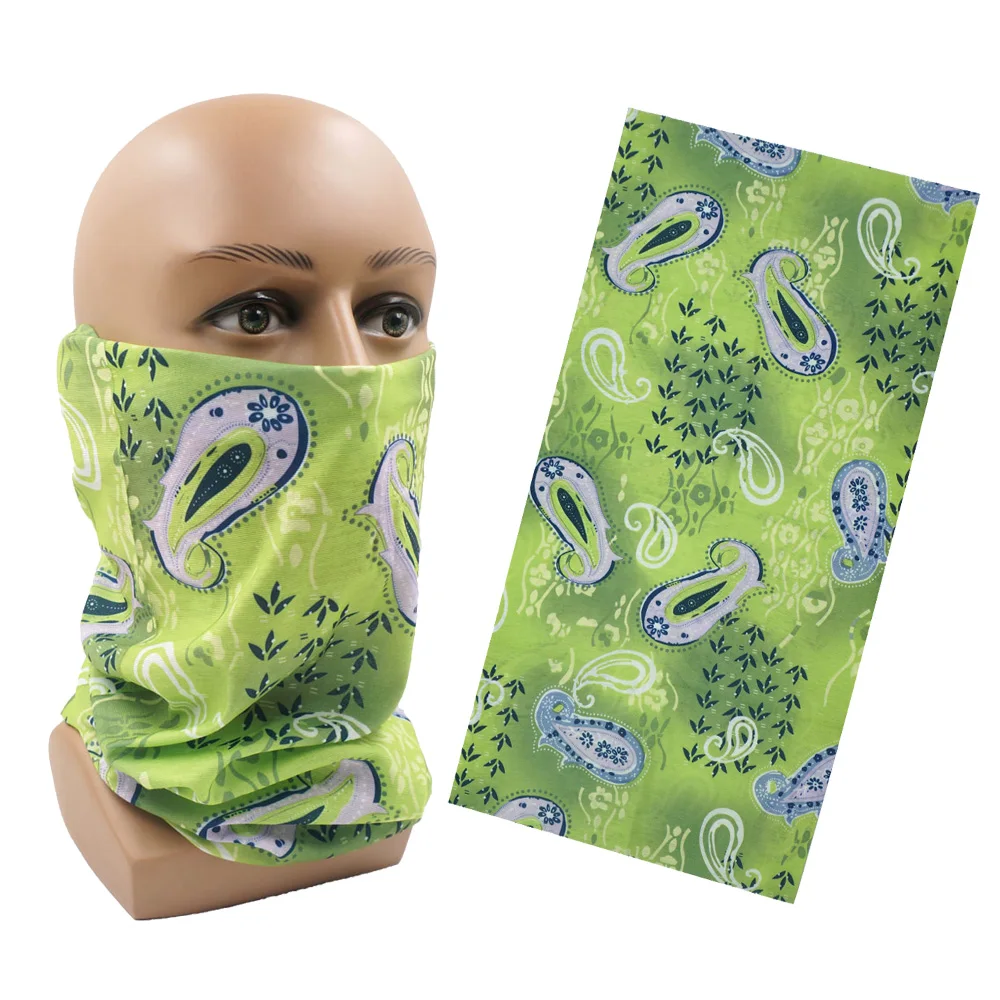 

Magic Scarf Neck Women Men Outdoor Fishing Headband Bandana Printed Sport UV Face Cover Workout Climbing Hiking Cycling