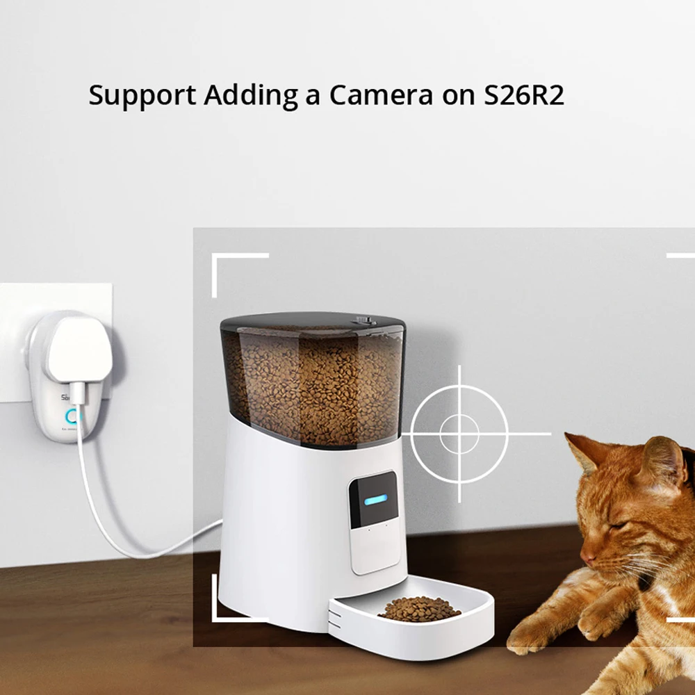 SONOFF S26R2 16A WiFi Plug Wireless Power Socket EU/UK/AU/US/BR/IT/IL/CH/CN Smart Home Switch Works with Alexa SmartThings APP