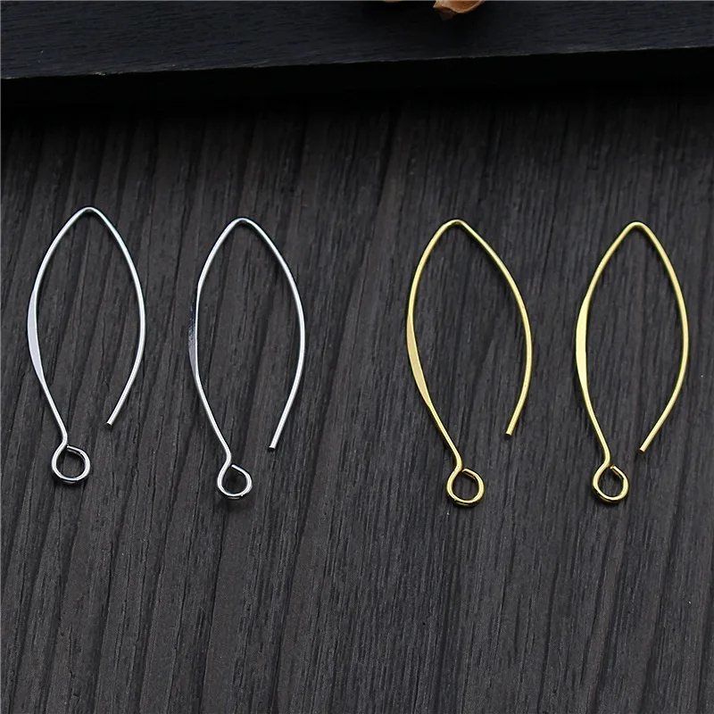 

Allergy Prevention S925 Earrings Hook Suit DIY Drop Earrings Making Fine Jewelry Findings Accessories