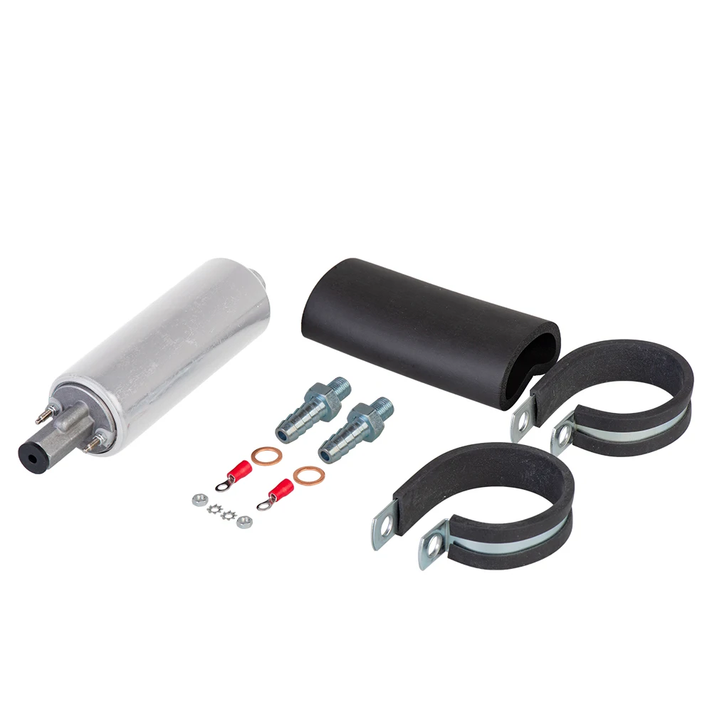 

Universal External Pump High Flow Fuel Pump GSL392 Pressure External Inline 255LPH Inline Fuel Pump HIGH PRESSURE