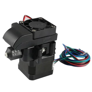 

3-D printer accessories removable sprinkler extruder 1.75 mm 0.4 mm package 12V/24V 100K resistance