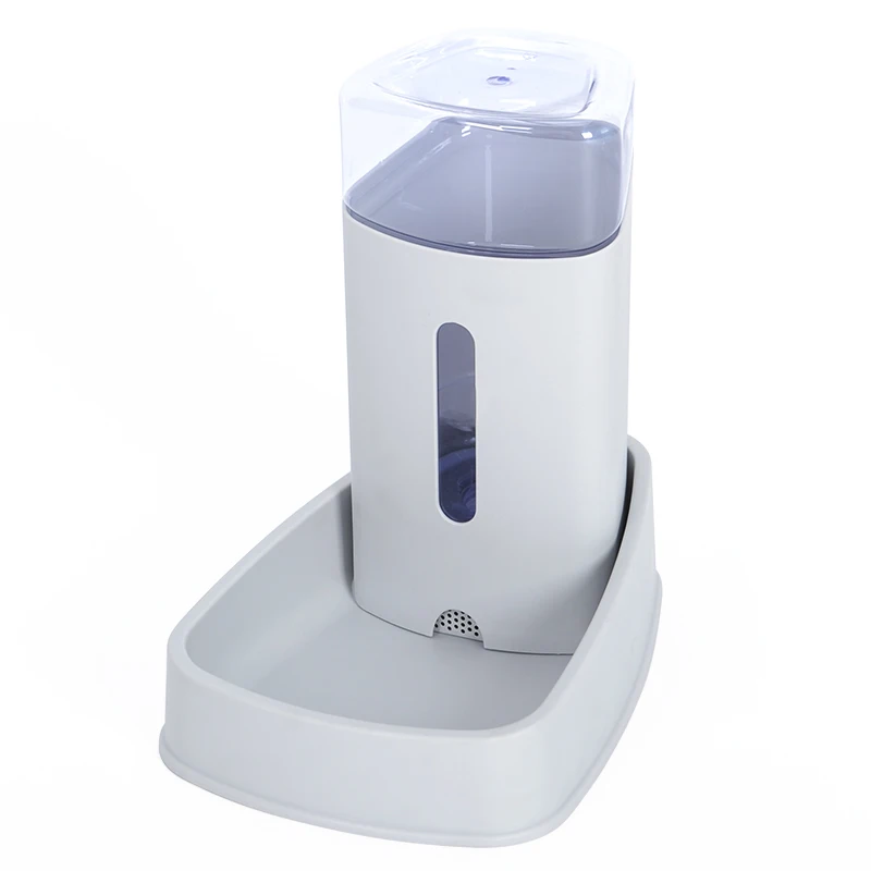 Water Gray Hoopet кошачья миска бутылочка для подачи воды в Поильник для собак чаша котенка для фонтанчика питьевой воды Еда блюдо чаша для кормления домашних животных Товары - Цвет: Water Gray